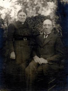 August Sander - Westerwälder Ehepaar