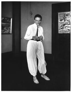 August Sander - Wife of the Cologne Painter Peter Abelen