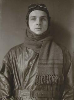 August Sander - Young Aviator, Cologne, 1925