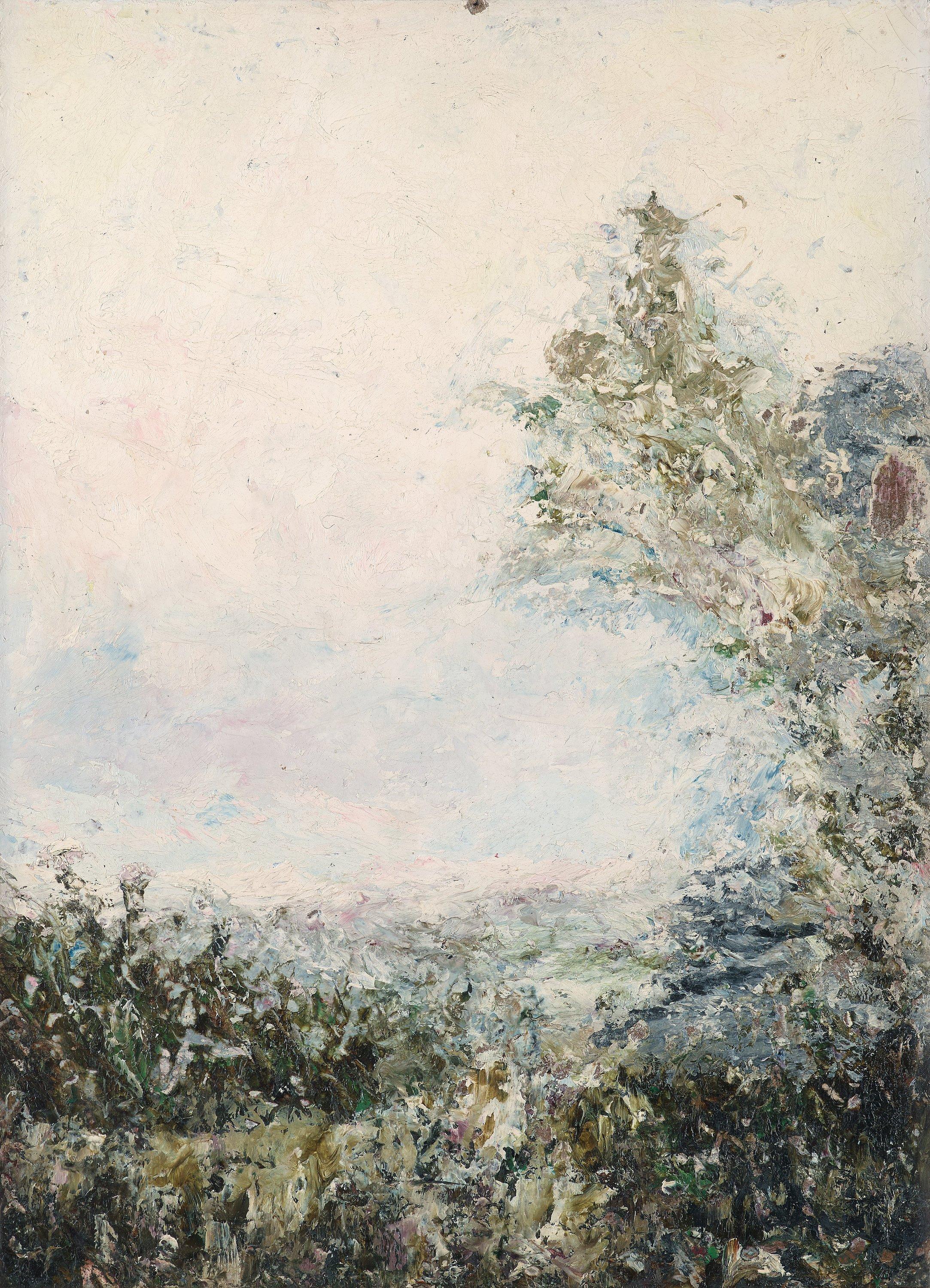 August Strindberg - Fantasy landscape