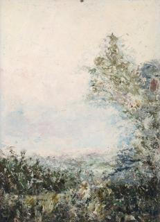 August Strindberg - Fantasy landscape