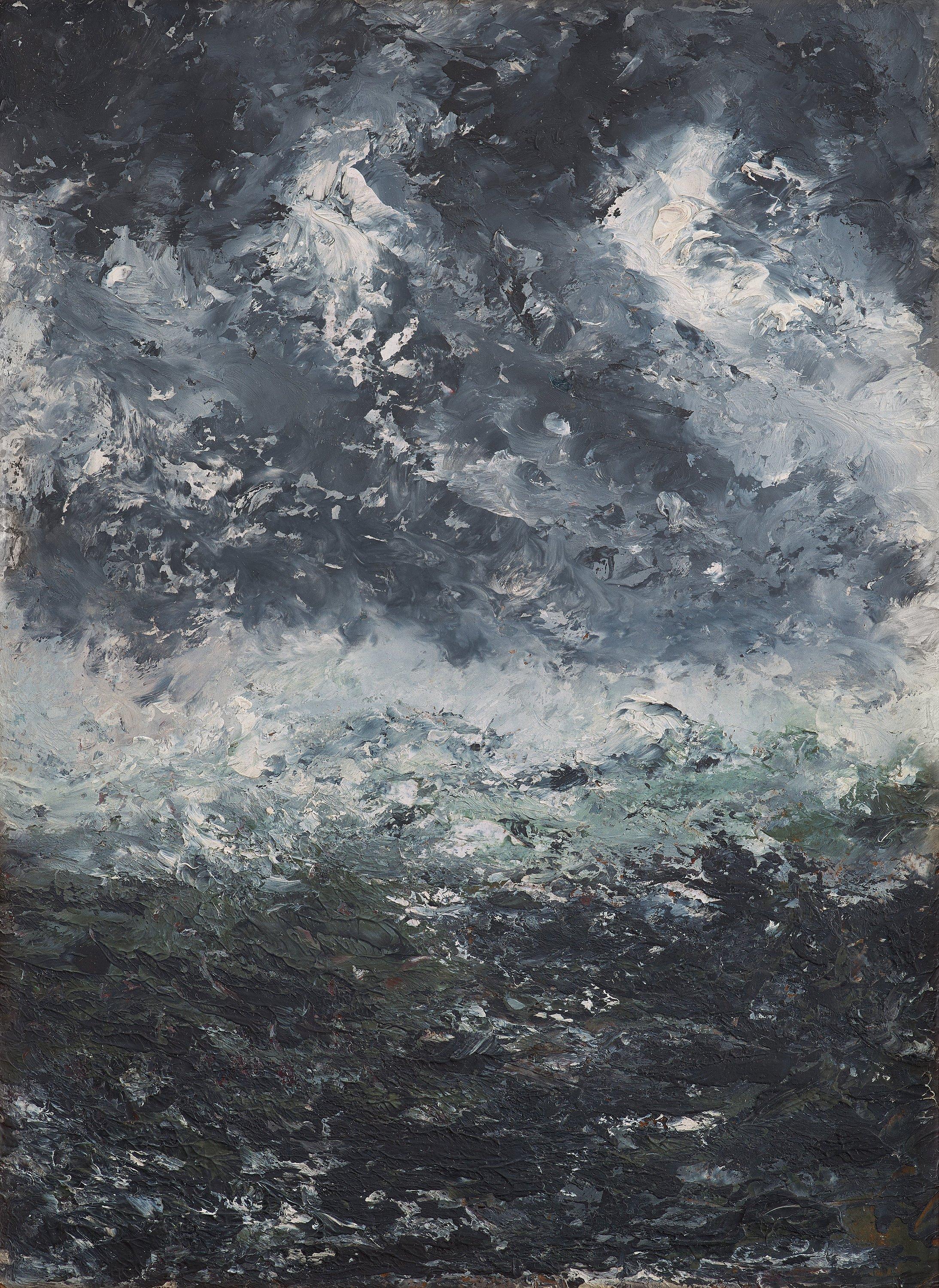 August Strindberg - Storm landscape