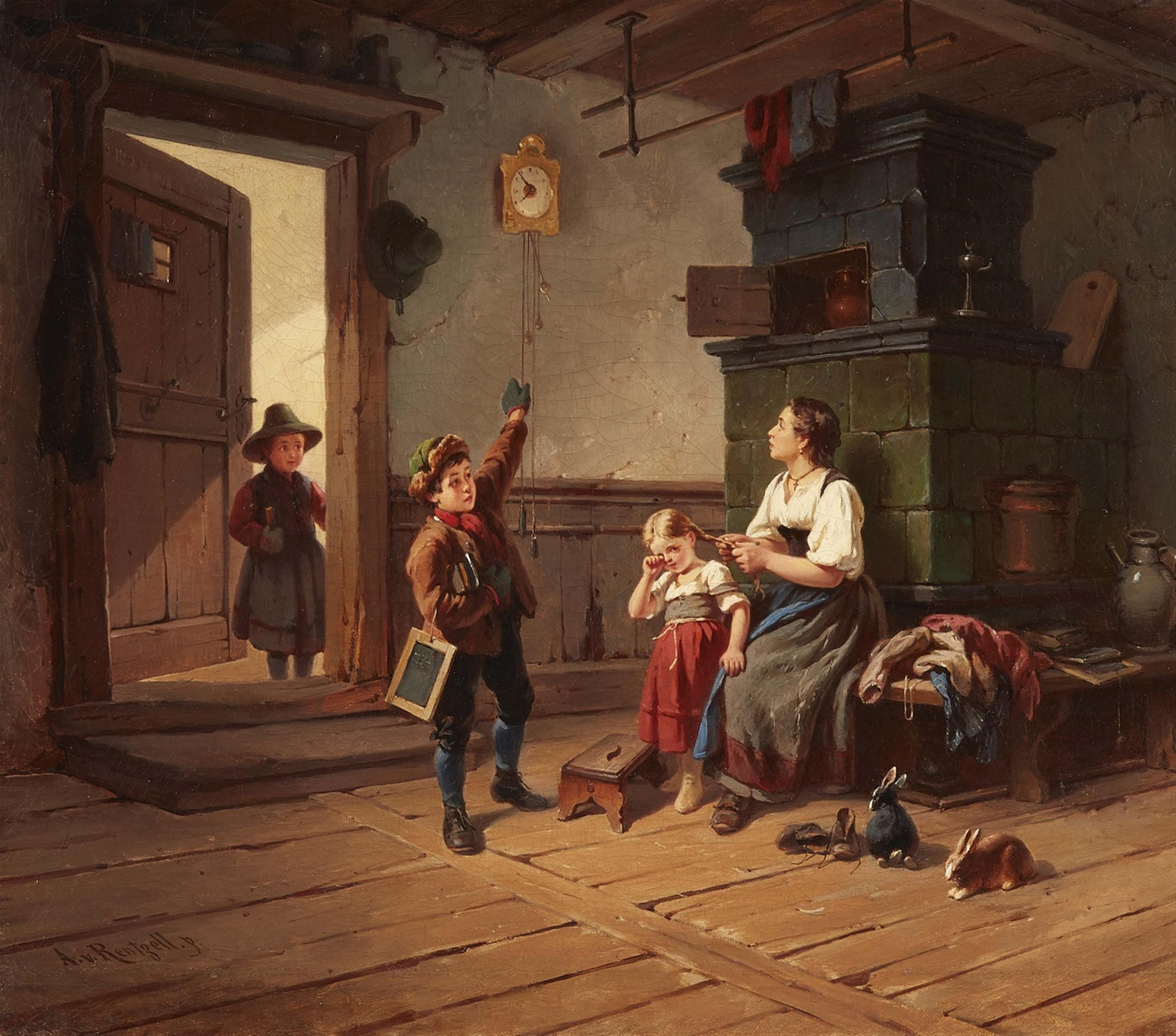 August von Rentzell - \