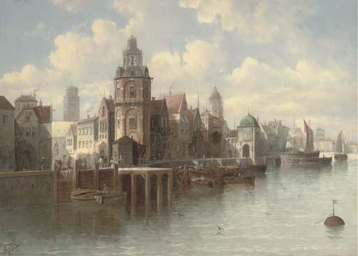 August von Siegen - A Continental Quay