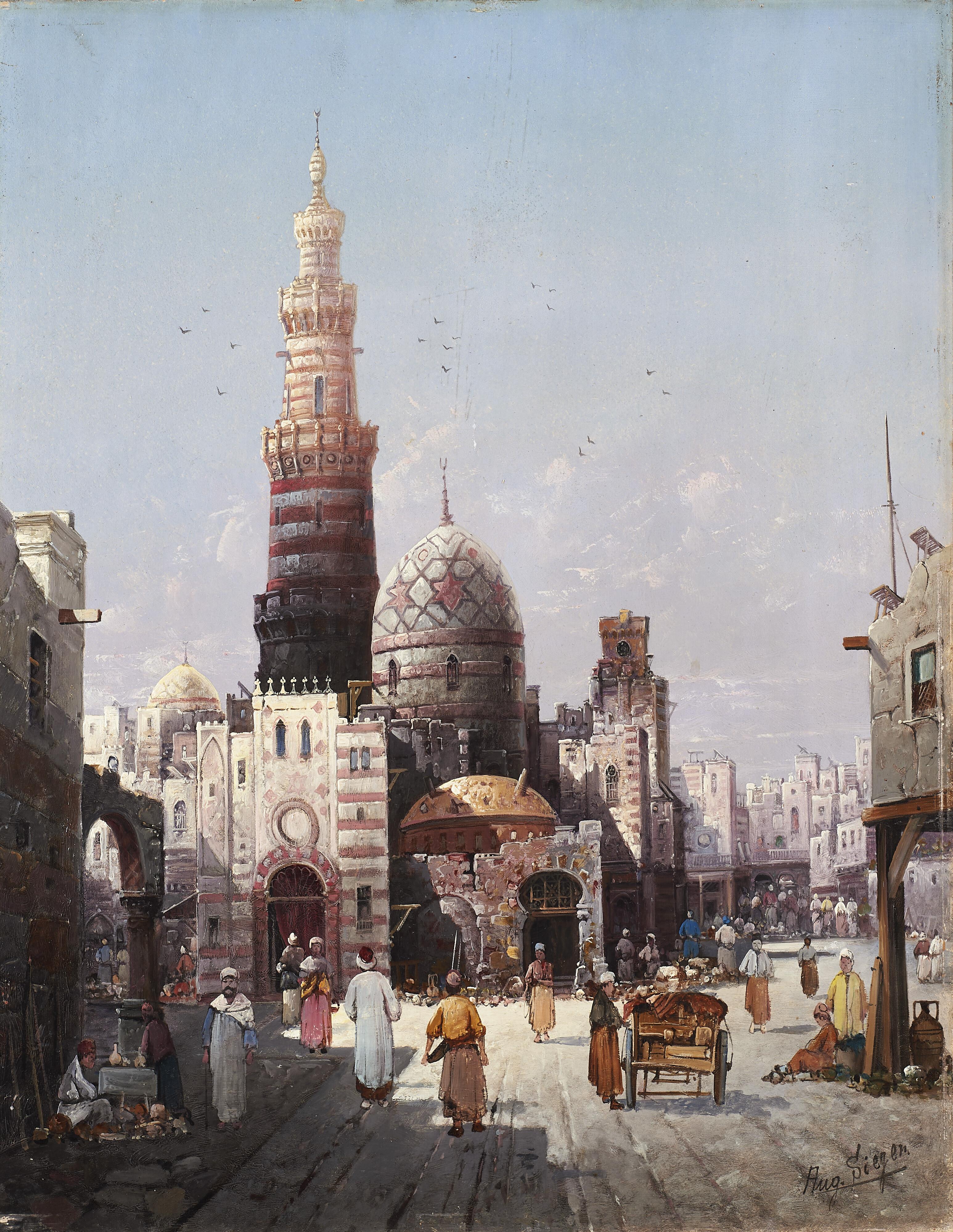August Von Siegen - Cairo