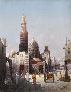 August Von Siegen - Cairo