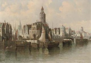 August von Siegen - Utrecht