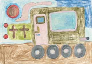 August Walla - „Aloisia!“ Auto von meiner braven Mama