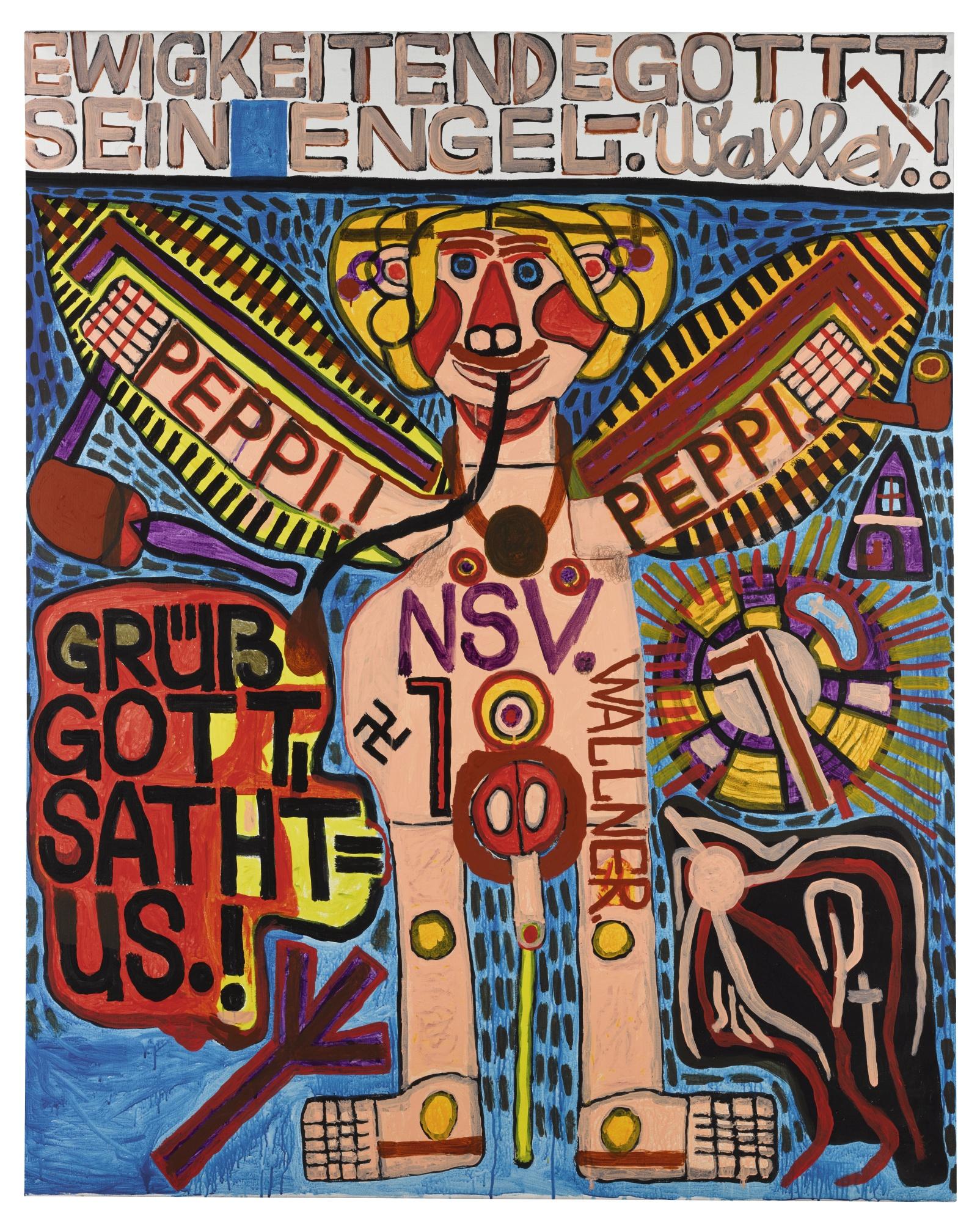 August Walla - Ewigkeitendegottt, Sein Engel