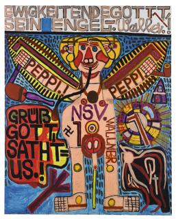 August Walla - Ewigkeitendegottt, Sein Engel