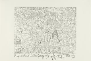 August Walla - Ohne Titel