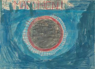 August Walla - Recto: Märchen.! – Verso: Ohne Titel