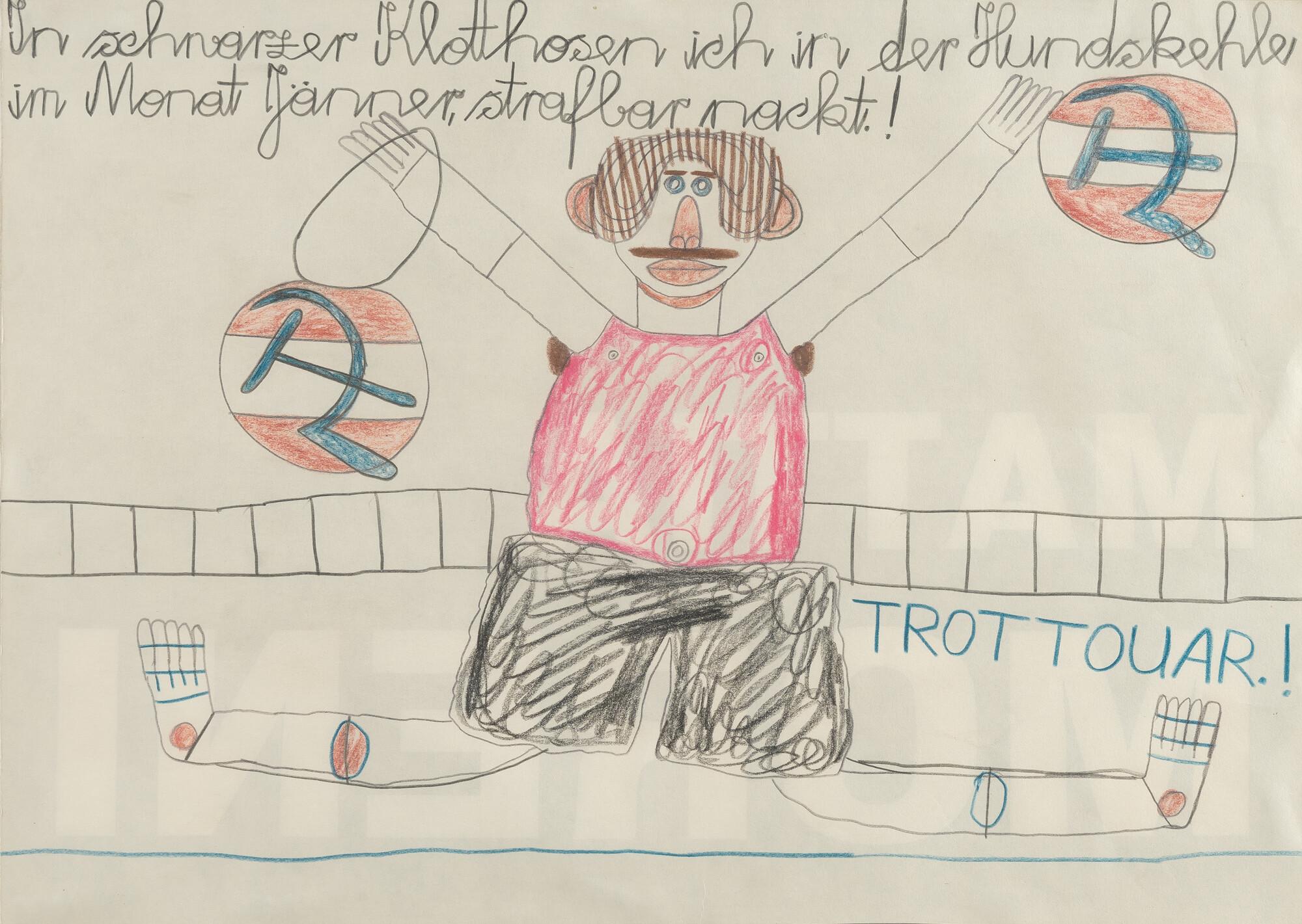 August Walla - „Trottouar!“