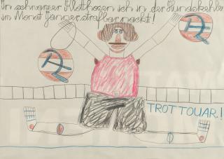 August Walla - „Trottouar!“