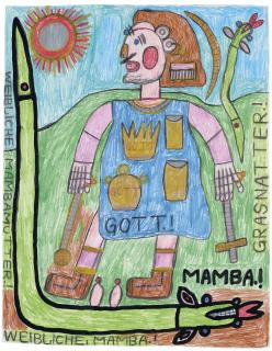 August Walla - Weibliche Mamba!, 1993