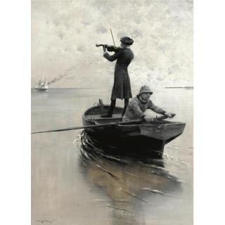 August Wilhelm Nikolaus Hagborg - Farewell