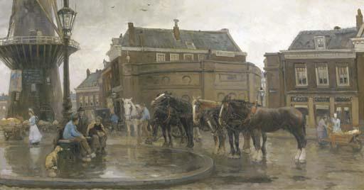 August Willem Van Voorden - The meeting place