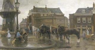 August Willem Van Voorden - The meeting place