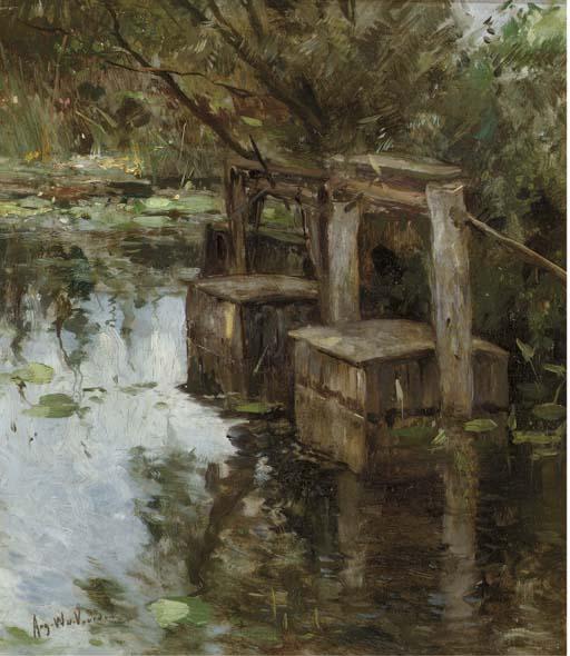 August Willem Van Voorden - Visch karen