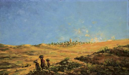 Auguste-Alexandre Hirsch - Désert africain