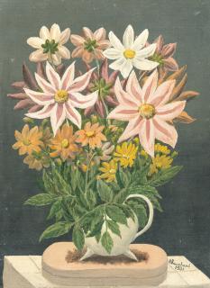 Auguste André Bauchant - Vase de fleurs