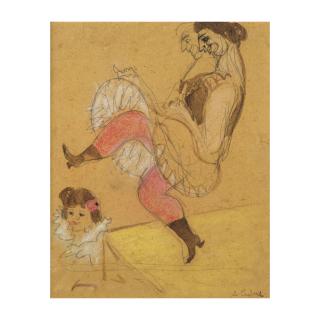 Auguste Chabaud - Danseuse