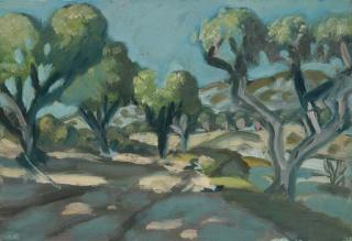 Auguste Chabaud - Paysage du midi