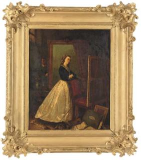 Auguste Coomans - The connoisseur