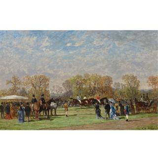 Auguste de Molins - French Chantilly