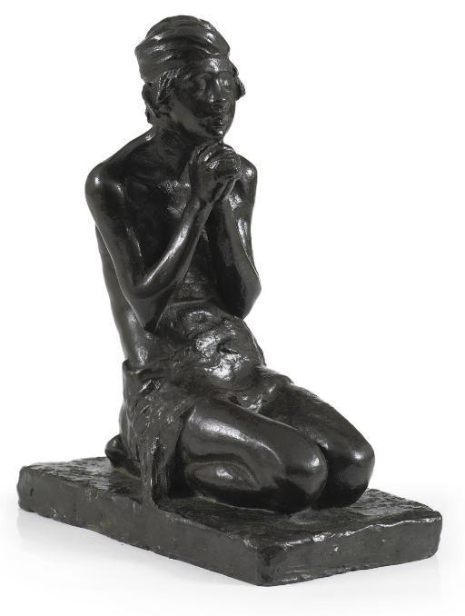 Auguste Falise - Javanese boy