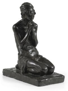 Auguste Falise - Javanese boy