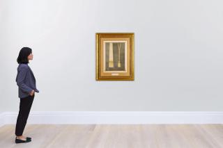 Auguste Garneray - Design For Papal Vestments For Pope Pius Vii