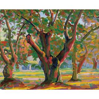 Auguste Herbin - Arbres