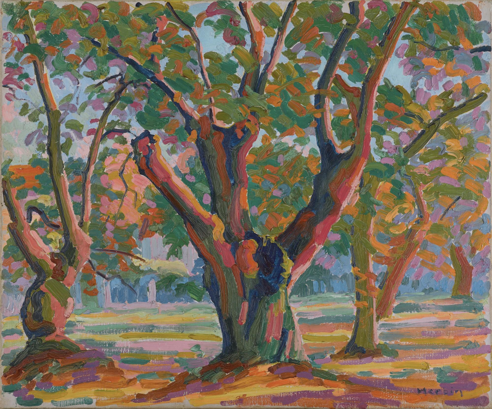 Auguste Herbin - Arbres