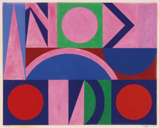 Auguste Herbin - Aube