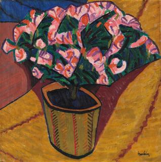 Auguste Herbin - Azalées