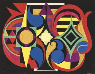 Auguste Herbin - Bailleux II