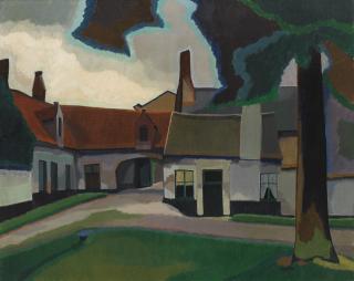 Auguste Herbin - Béguinage De Bruges
