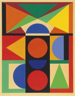 Auguste Herbin - Bijou No. 2