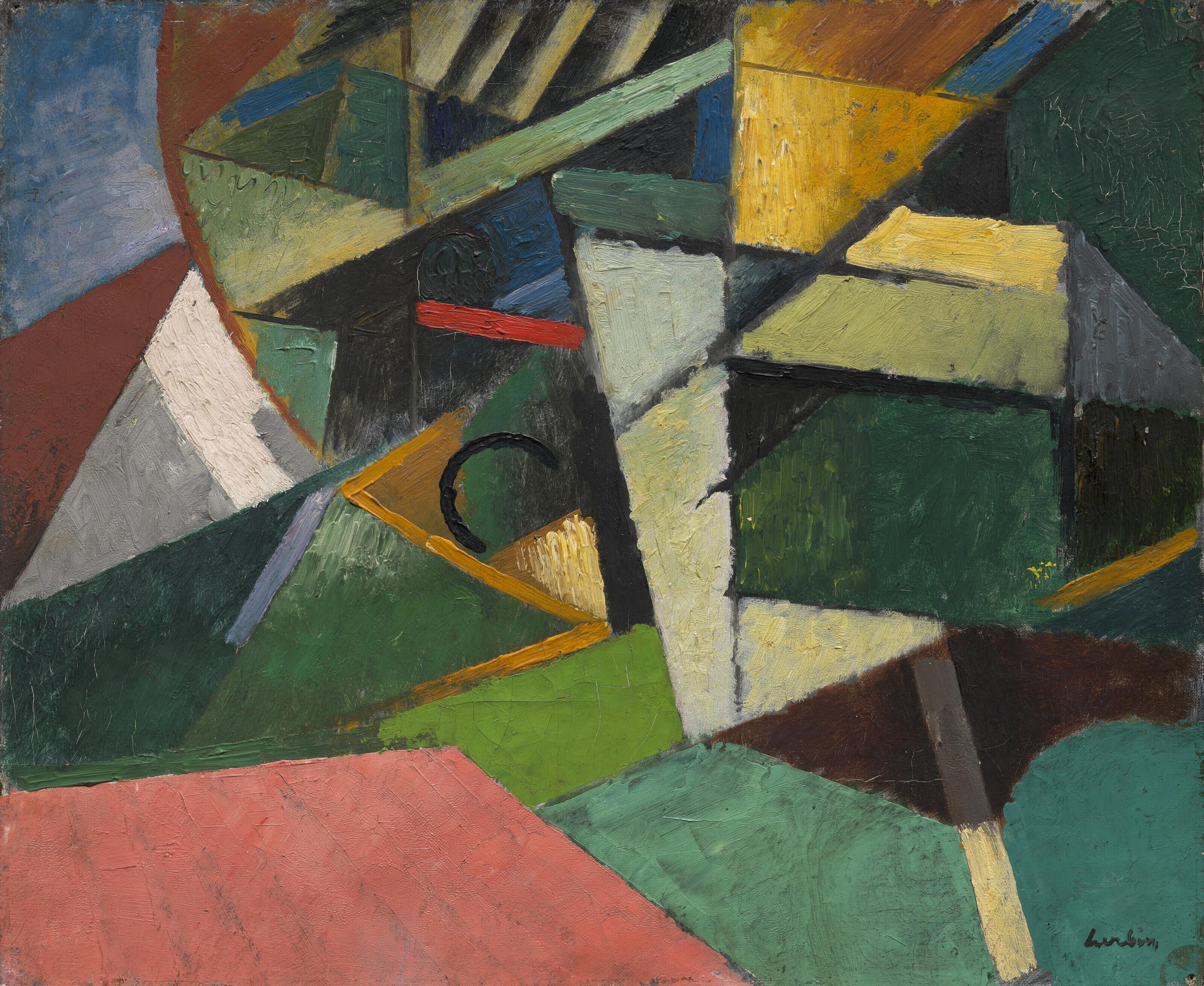 Auguste Herbin - Chêne-liège