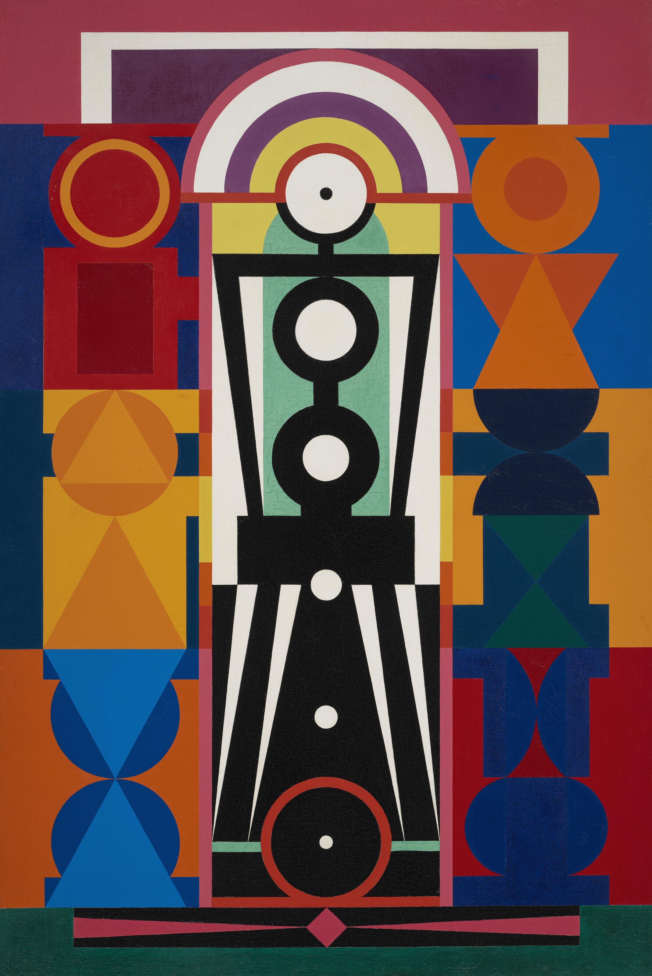 Auguste Herbin - Christ