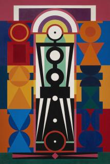 Auguste Herbin - Christ