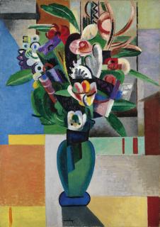 Auguste Herbin - Composition Au Bouquet