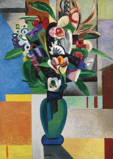 Auguste Herbin - Composition Au Bouquet