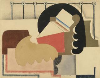 Auguste Herbin - Composition cubiste