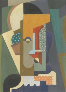 Auguste Herbin - Composition cubiste