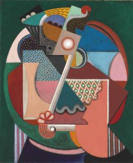 Auguste Herbin - Composition, danseuse