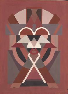 Auguste Herbin - Composition symétrique