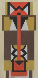 Auguste Herbin - Composition Symétrique