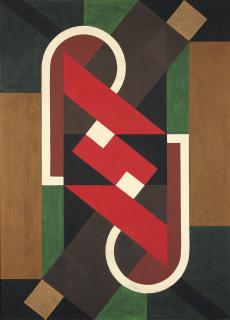 Auguste Herbin - Composition symétrique